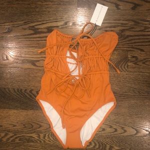 Solid & Striped The Paula One Piece Bronze (S)